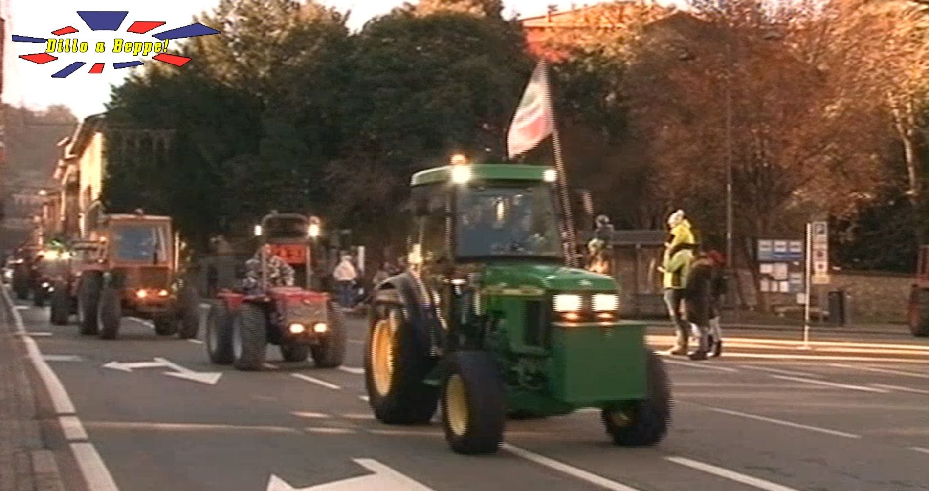 Dillo a Beppe alla festa dei trattoristi camuni
